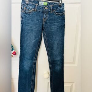 Aeropostale Bayla Skinny jeans Size 0 Short